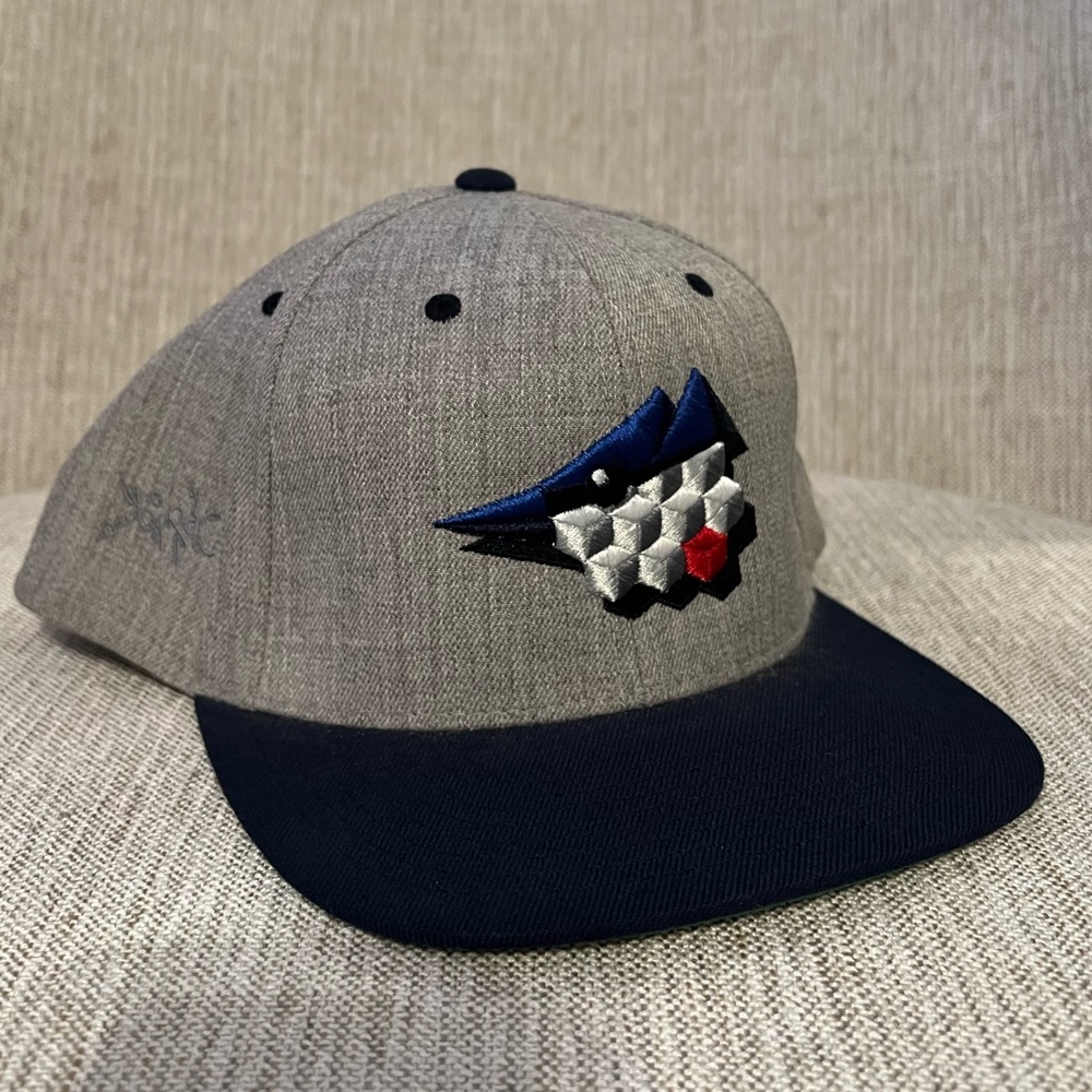Toronto Blue Jays Geometric Design SnapBack